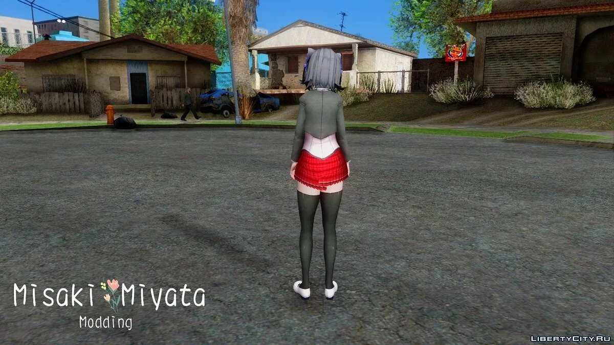 Iwazaki Nao / GTA San Andreas