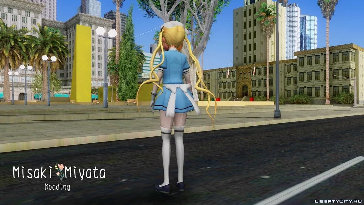 Kaho Hinata / GTA San Andreas