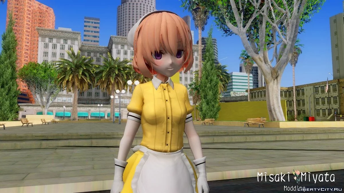 Mafuyu Hoshikawa / GTA San Andreas