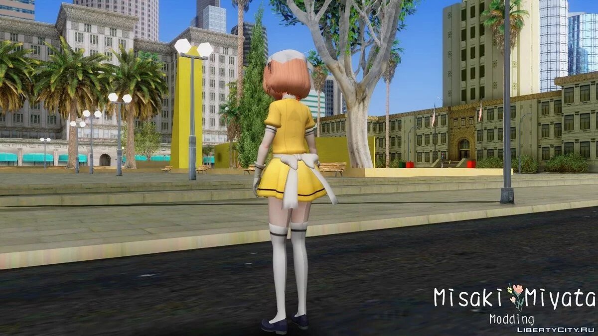 Mafuyu Hoshikawa / GTA San Andreas