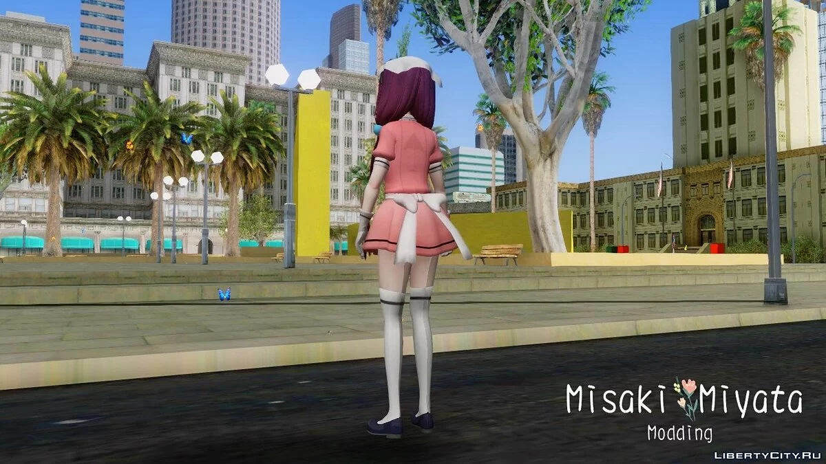 Maika Sakuranomiya / GTA San Andreas