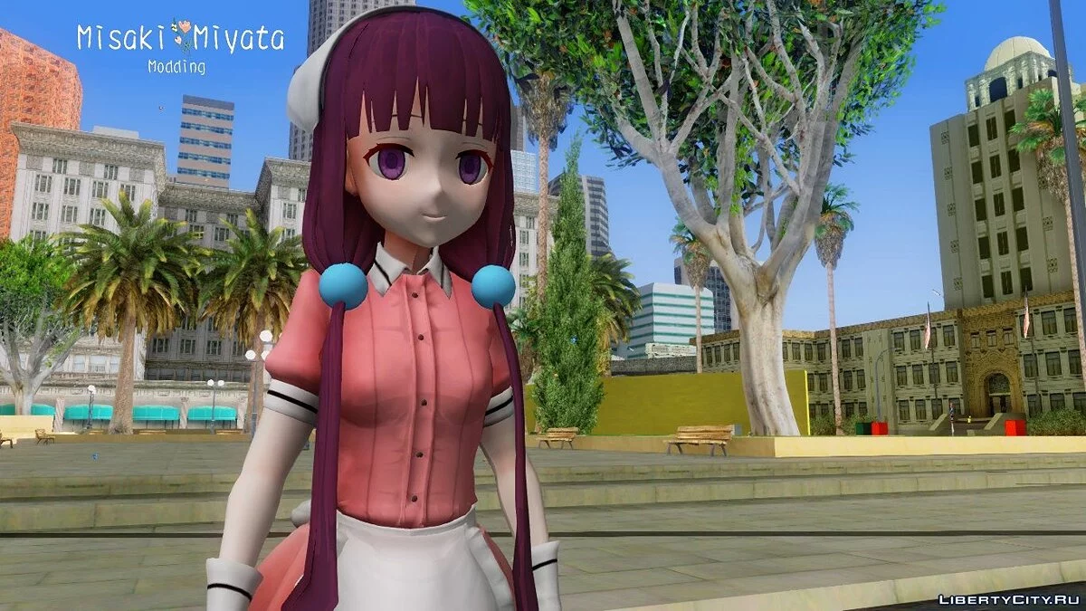Maika Sakuranomiya / GTA San Andreas