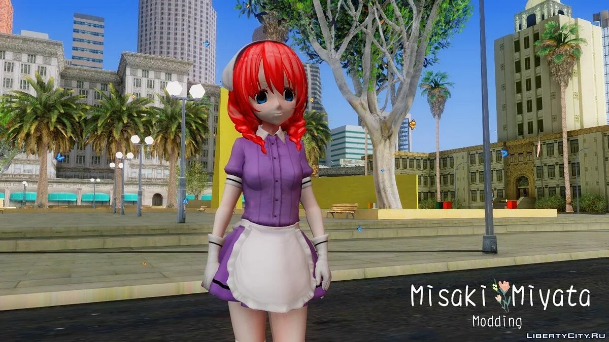 Miu Amano / GTA San Andreas