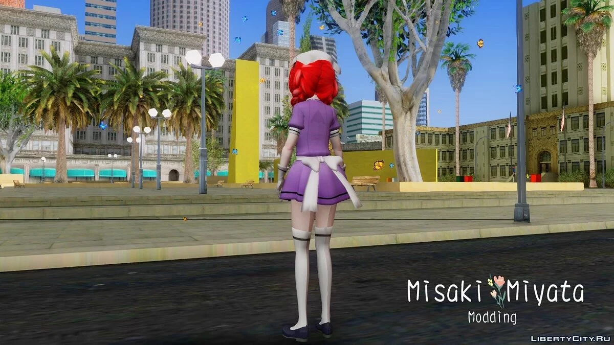 Miu Amano / GTA San Andreas
