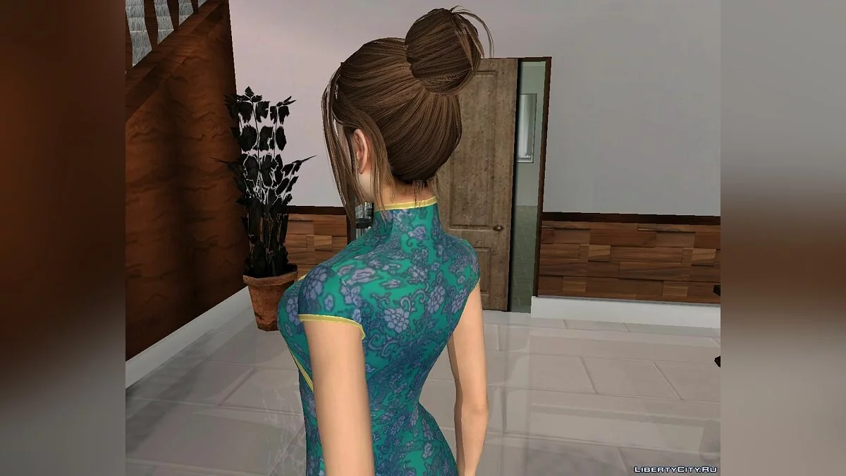 Sora [Hôtesse] de Yakuza 6 / GTA San Andreas