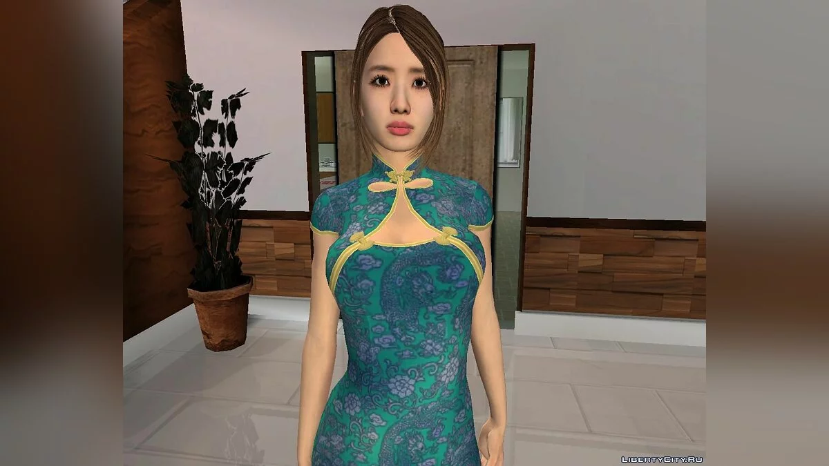 Sora [Hôtesse] de Yakuza 6 / GTA San Andreas