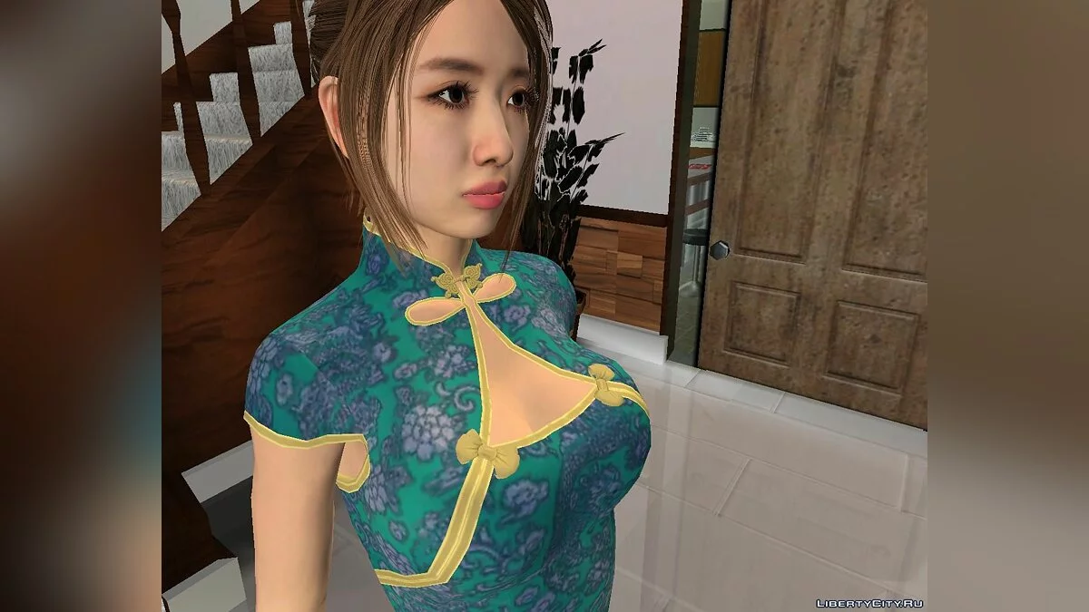 Sora [Hôtesse] de Yakuza 6 / GTA San Andreas
