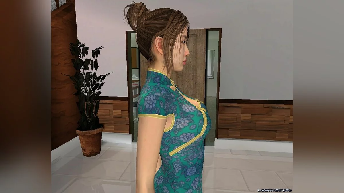 Sora [Hôtesse] de Yakuza 6 / GTA San Andreas