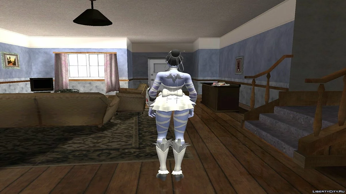 Windowmaker Odette / GTA San Andreas