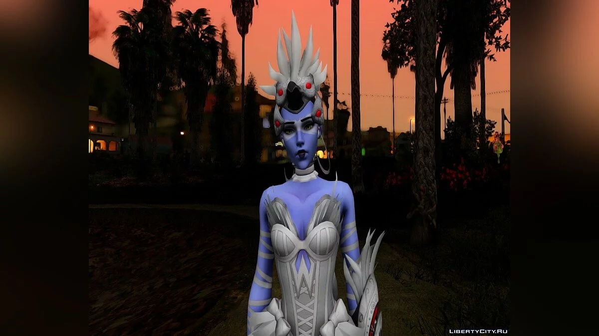 Windowmaker Odette / GTA San Andreas