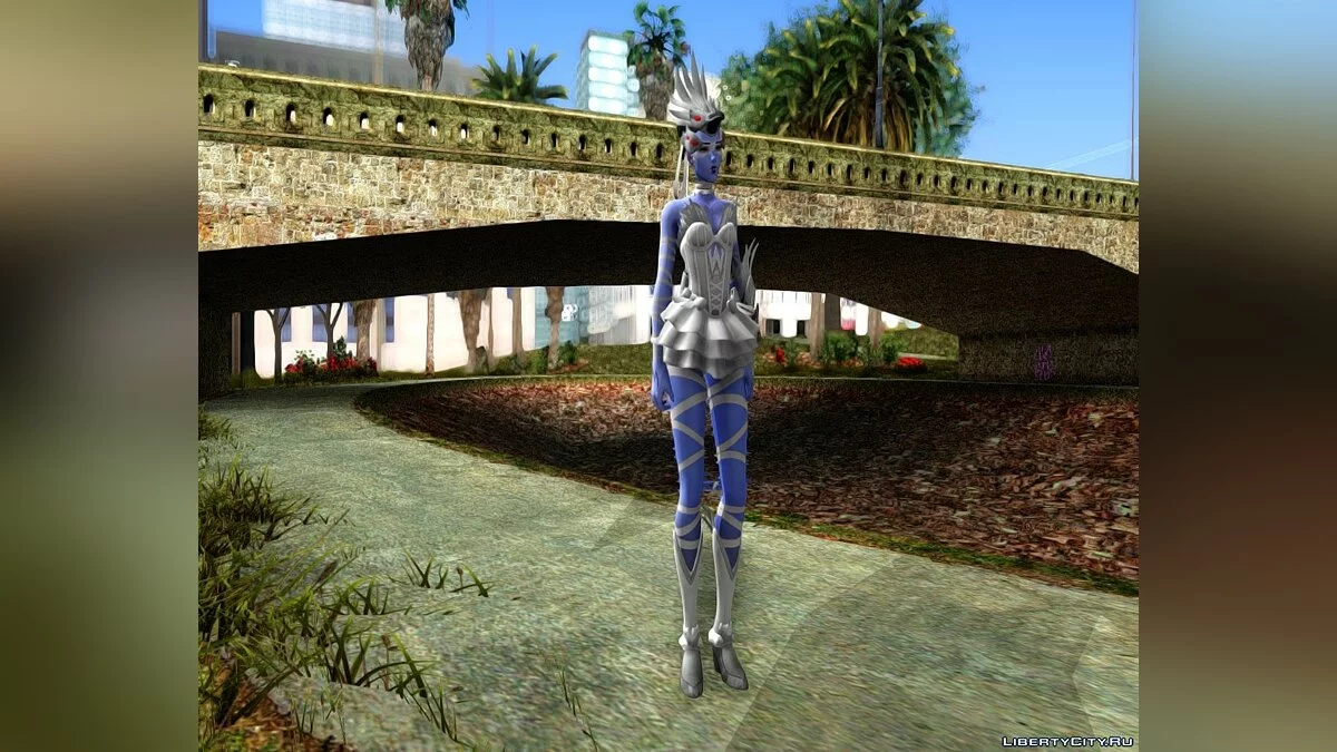 Windowmaker Odette / GTA San Andreas