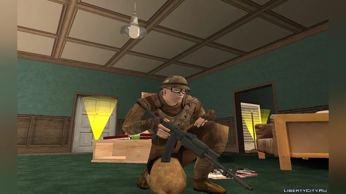 Tentara NCR / GTA San Andreas