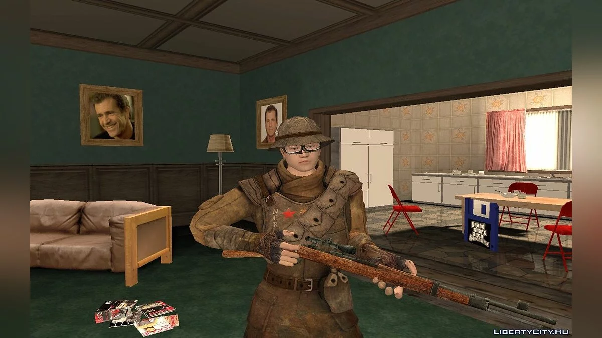 Tentara NCR / GTA San Andreas