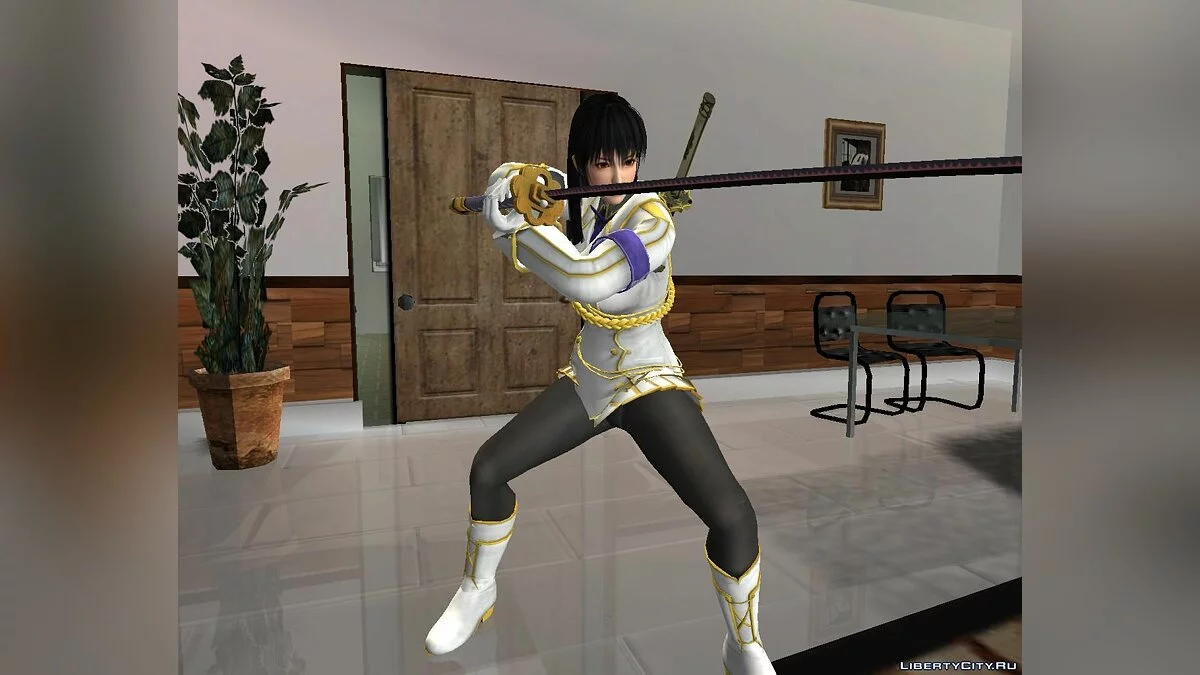 Fase 4 [Mashup de Senran Kagura] De DOA5 / GTA San Andreas