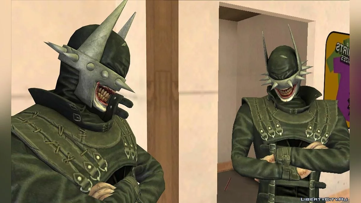 Бетмен, який сміється (Injustice: Боги серед нас) / GTA San Andreas