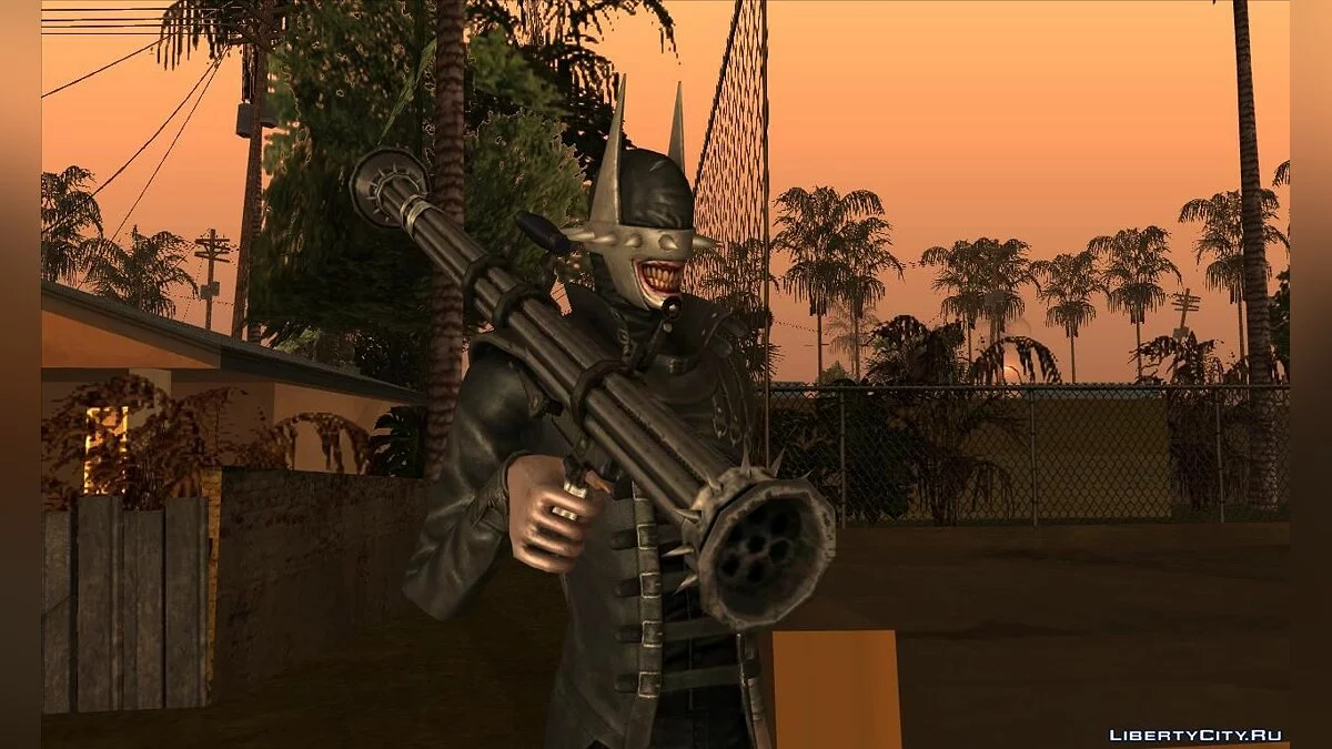 Бетмен, який сміється (Injustice: Боги серед нас) / GTA San Andreas