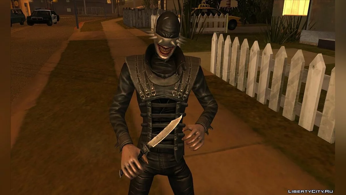 Бетмен, який сміється (Injustice: Боги серед нас) / GTA San Andreas