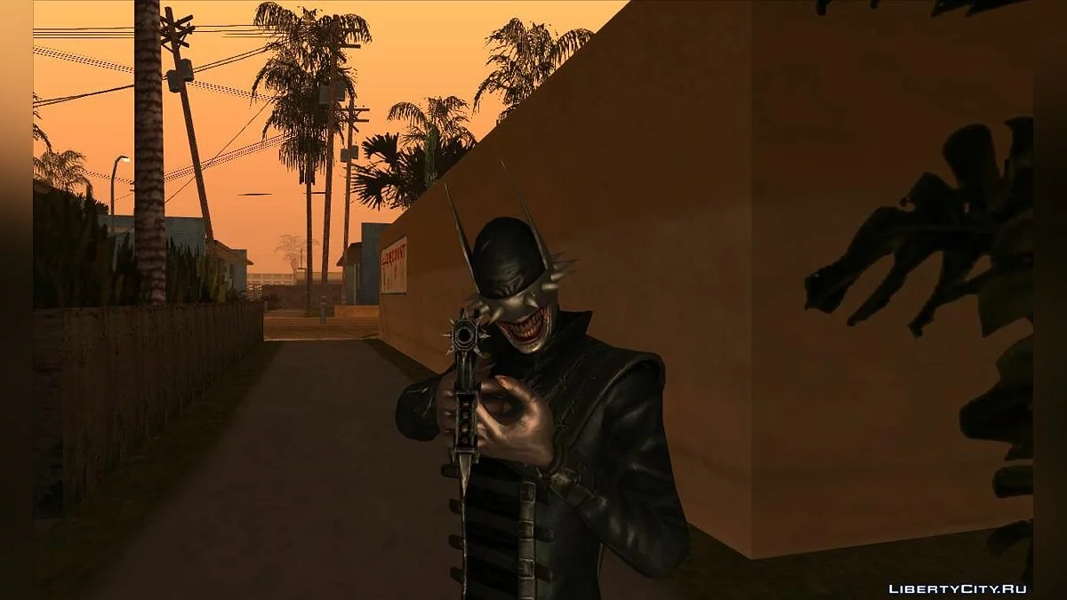 Бетмен, який сміється (Injustice: Боги серед нас) / GTA San Andreas