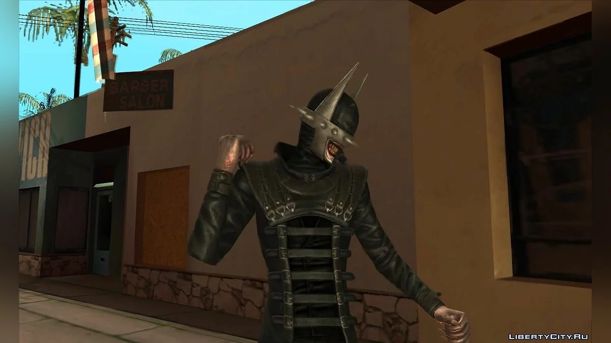 Бетмен, який сміється (Injustice: Боги серед нас) / GTA San Andreas
