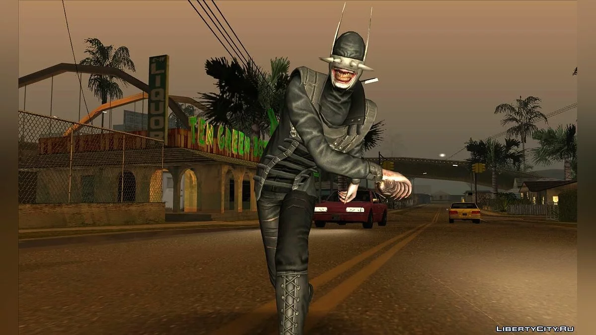 Бетмен, який сміється (Injustice: Боги серед нас) / GTA San Andreas