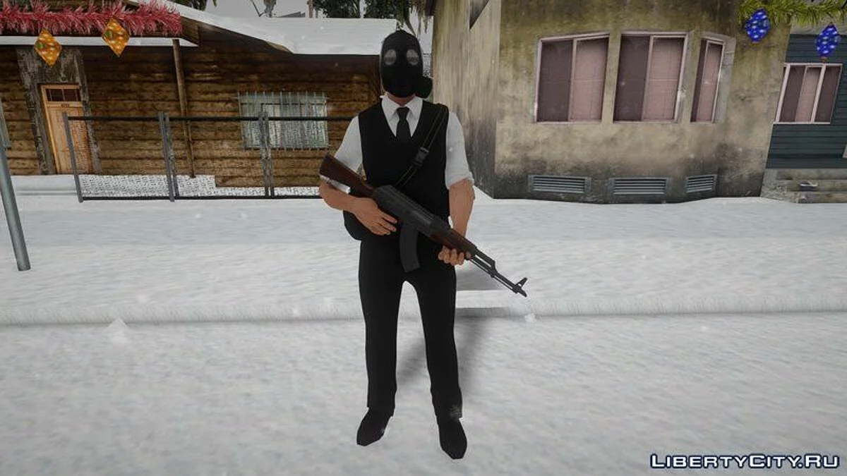 GTA Online Рандомний скин #17 / GTA San Andreas