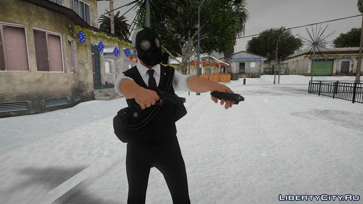 GTA Online Рандомний скин #17 / GTA San Andreas