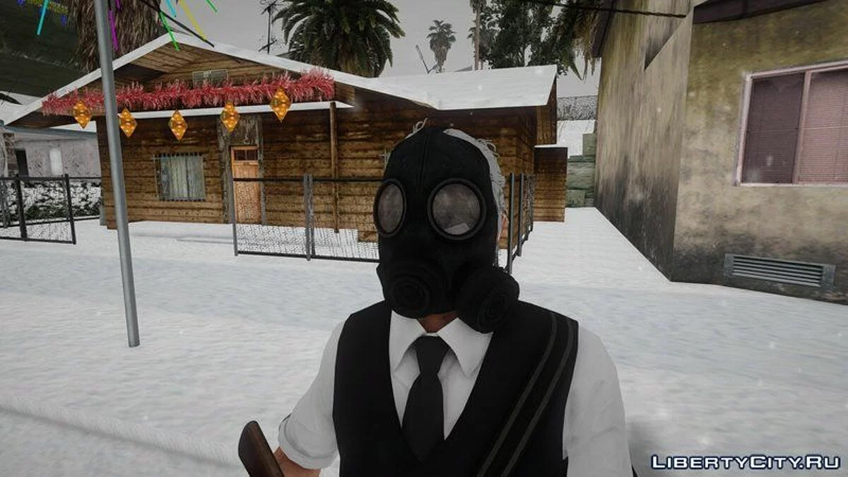 GTA Online Рандомний скин #17 / GTA San Andreas