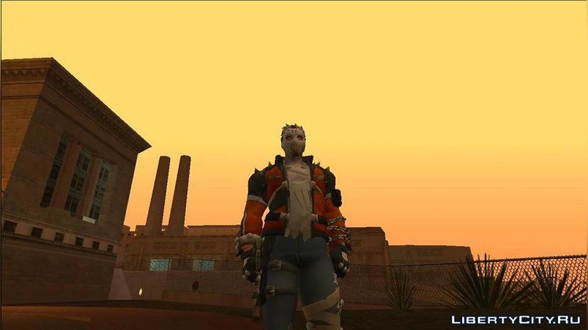 Slasher 76 de Overwatch / GTA San Andreas