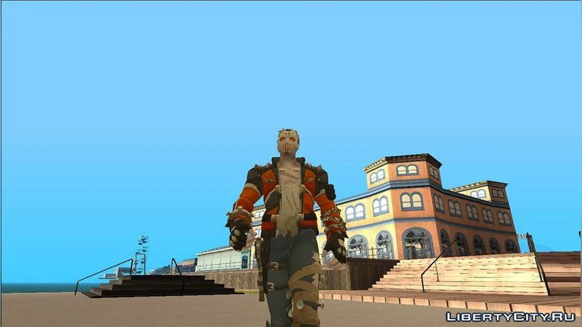 Slasher 76 de Overwatch / GTA San Andreas