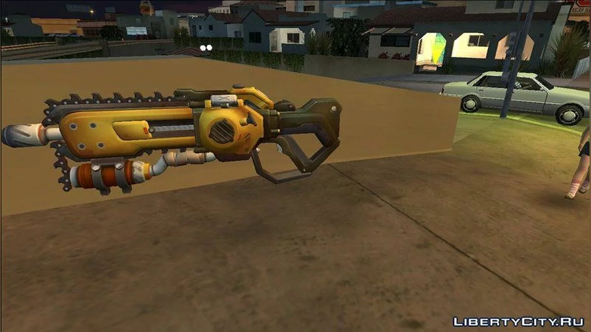 Slasher 76 de Overwatch / GTA San Andreas