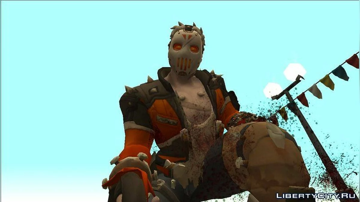 Slasher 76 de Overwatch / GTA San Andreas