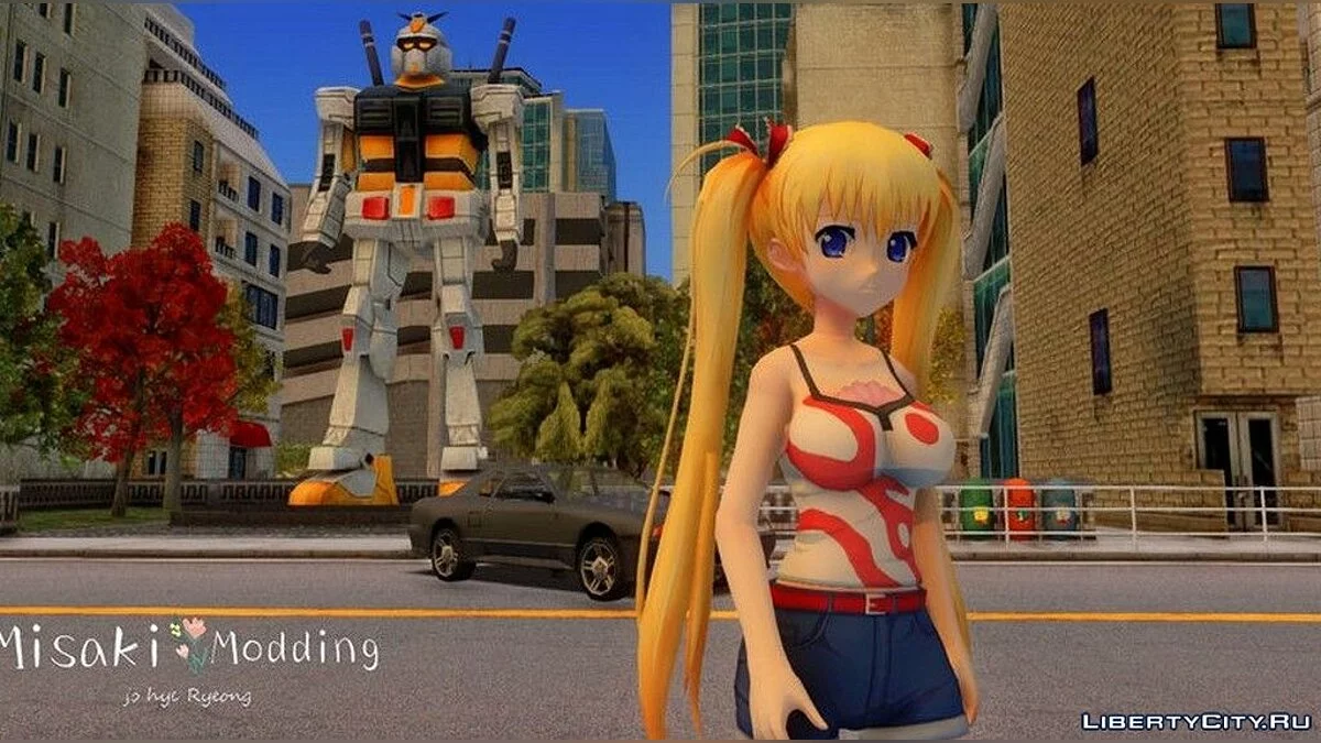 Akituki Airi / GTA San Andreas