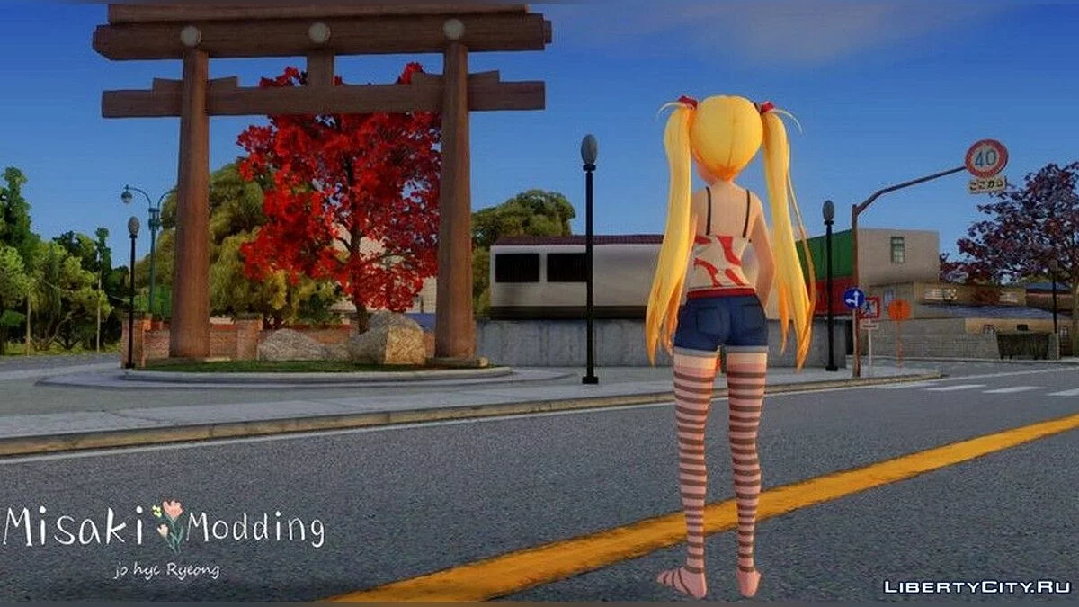 Akituki Airi / GTA San Andreas