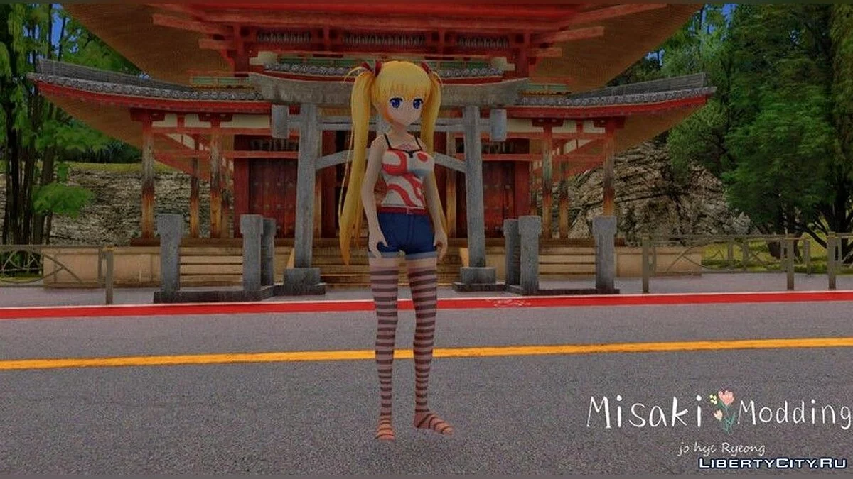 Akituki Airi / GTA San Andreas