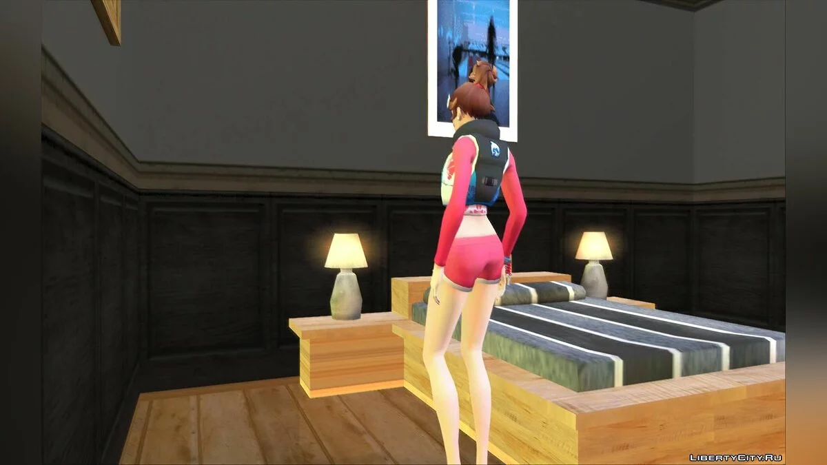 D.Va Waveracer de Overwatch / GTA San Andreas