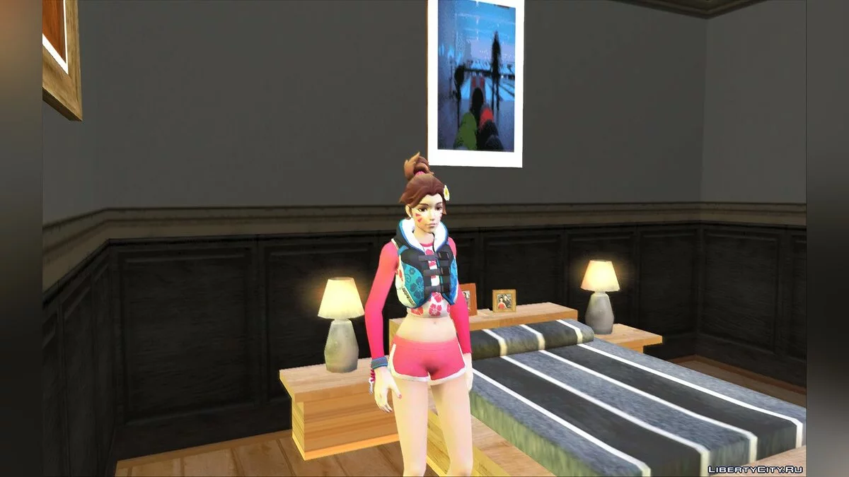 D.Va Waveracer de Overwatch / GTA San Andreas