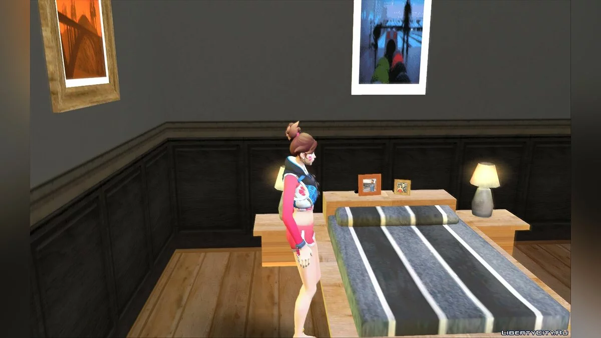 D.Va Waveracer de Overwatch / GTA San Andreas