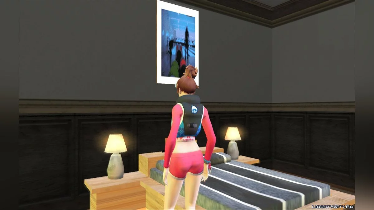 D.Va Waveracer de Overwatch / GTA San Andreas