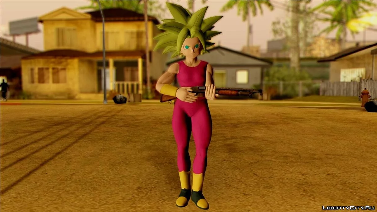 DBXV2 Kefla / GTA San Andreas
