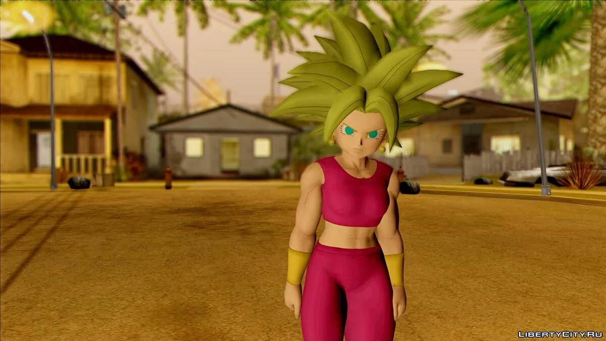 DBXV2 Kefla / GTA San Andreas