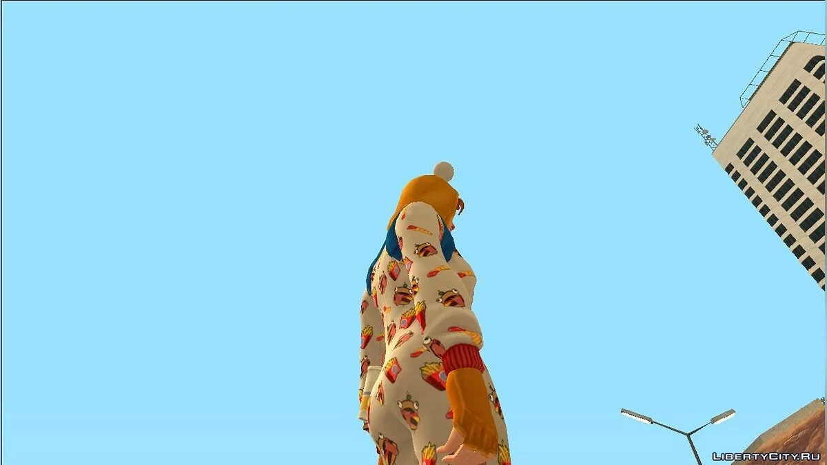 DurrBurger PJ - Garota do Fortnite / GTA San Andreas
