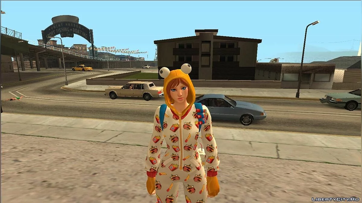 DurrBurger PJ - Garota do Fortnite / GTA San Andreas
