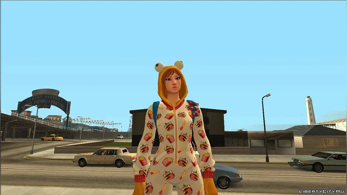DurrBurger PJ - Garota do Fortnite / GTA San Andreas