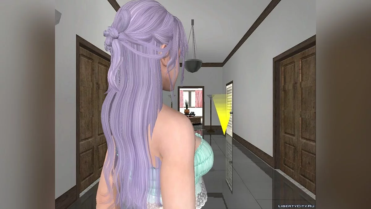 Fiona from DOA Xtreme / GTA San Andreas