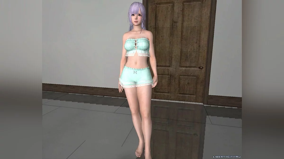 Fiona from DOA Xtreme / GTA San Andreas