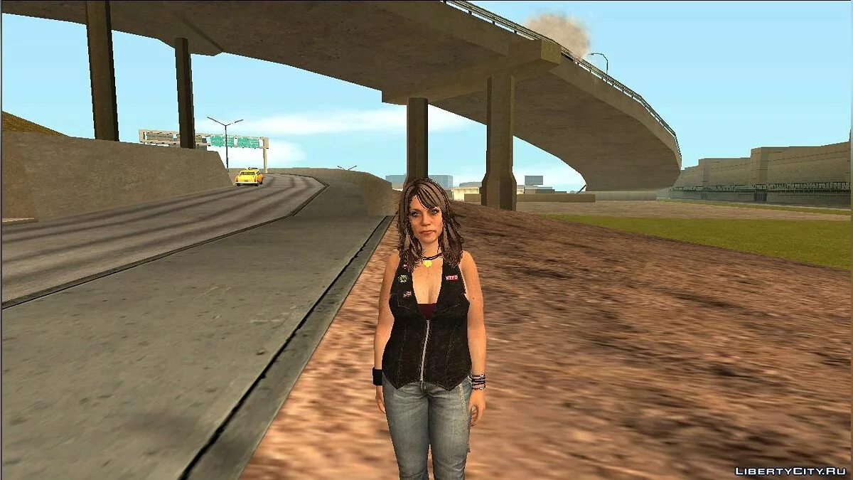 GTA V Бармен (DLC для байкерів) / GTA San Andreas