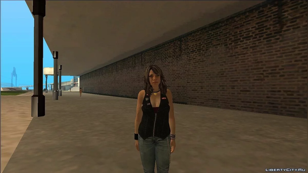 GTA V Бармен (DLC для байкерів) / GTA San Andreas