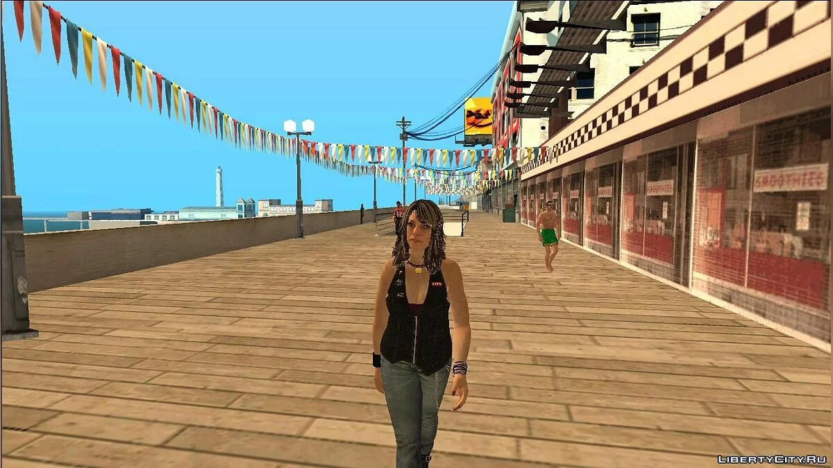 GTA V Бармен (DLC для байкерів) / GTA San Andreas