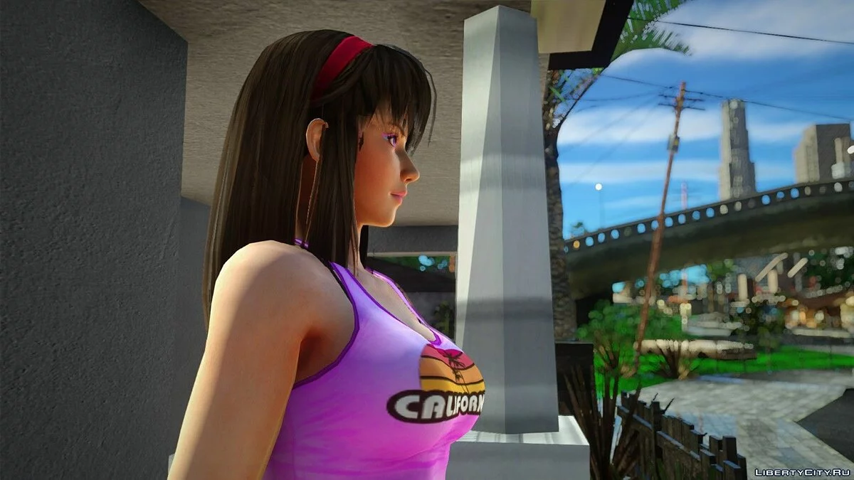 Hitomi Casual V1 from DOA 5 / GTA San Andreas