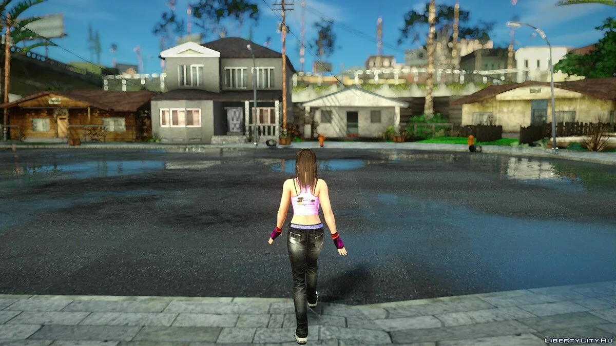 Hitomi Casual V1 from DOA 5 / GTA San Andreas